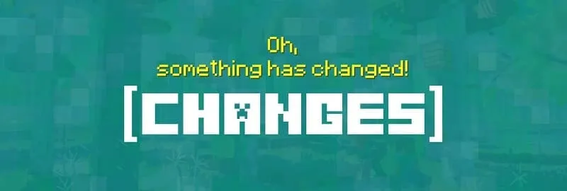Changes in Minecraft 1.20.40.21