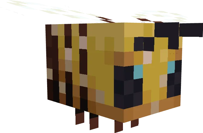 Пчела с пыльцой