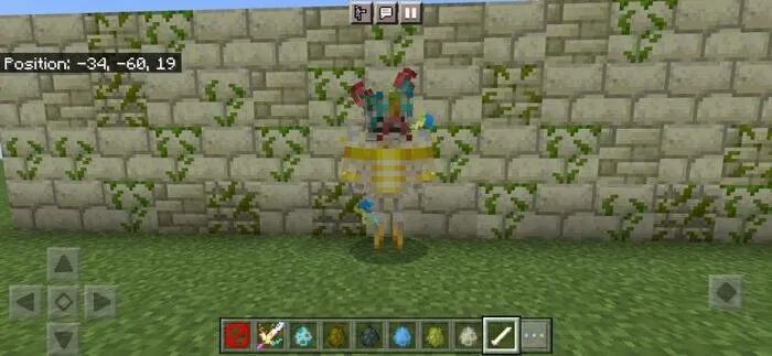 Скелет океанского воина