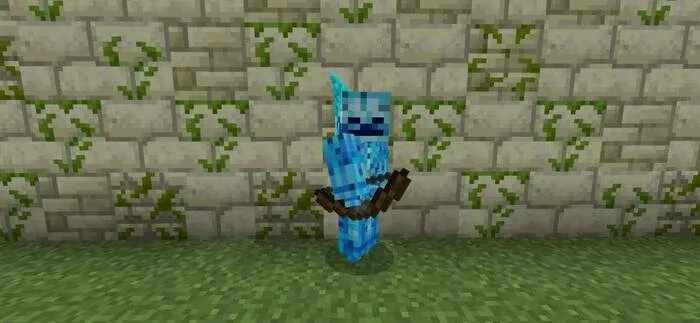 Скелет ледяного лучника