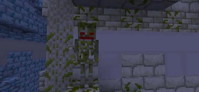 Мшистый скелет убийцы