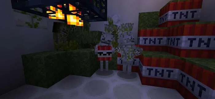 Скелет-Динамит