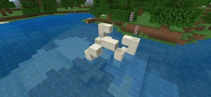 Окаменелости на воде