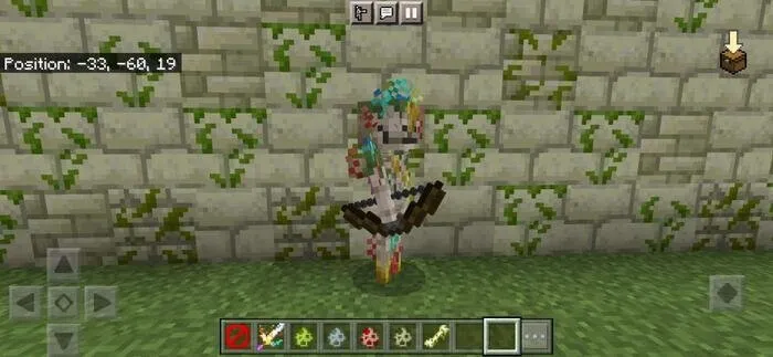 Скелет океанского лучника