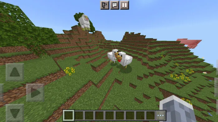 Большие курицы