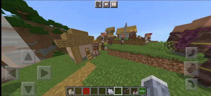 Гигантские жители