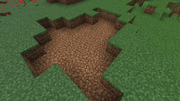 Земля без камешков