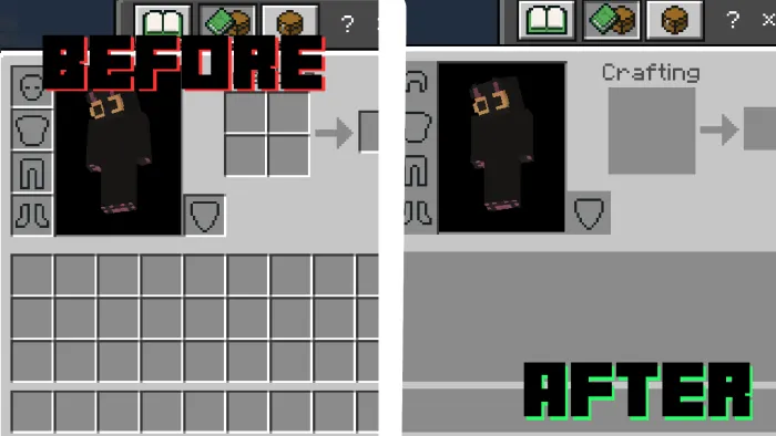 Сравнения инвентаря