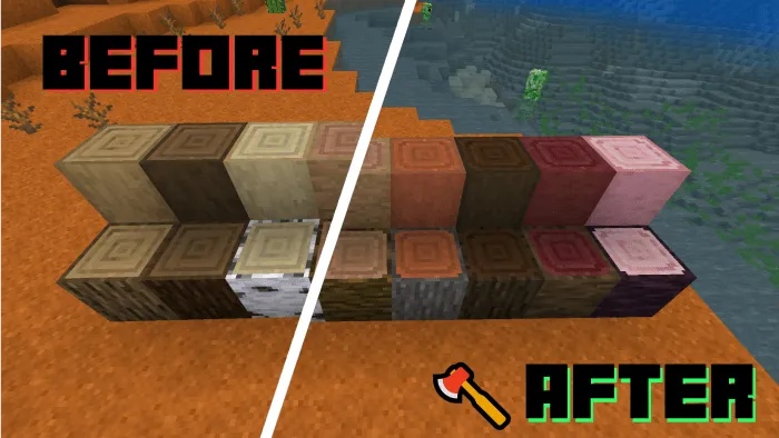 Сравнение бревен