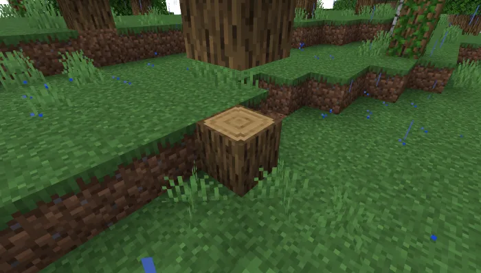 Округлые бревна