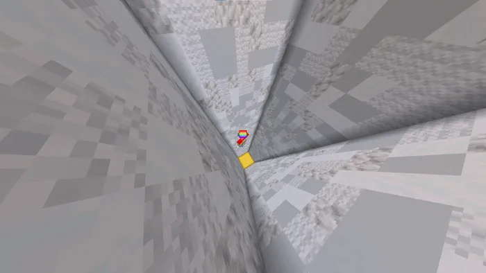 Падение игрока