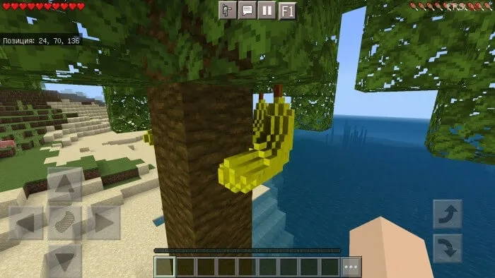 Блок бананов