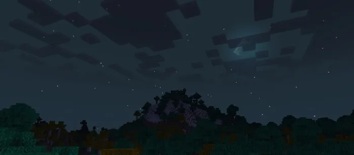 Ночное небо