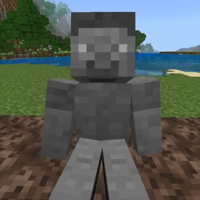 Статуя Стива