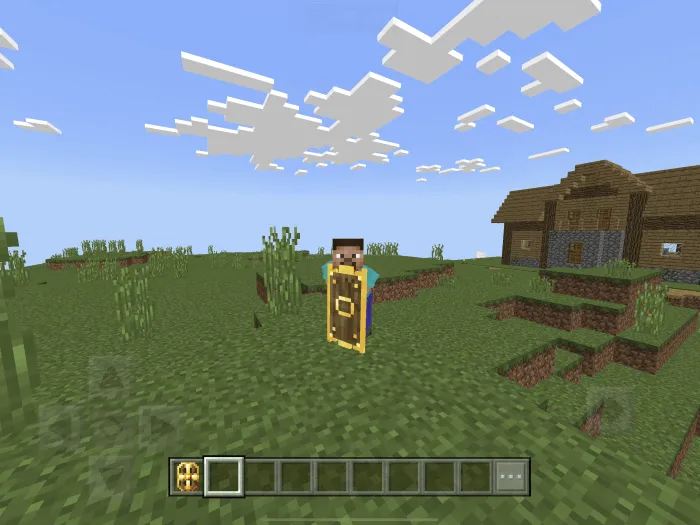 Золотой щит