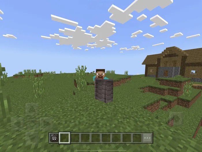 Незеритовый щит