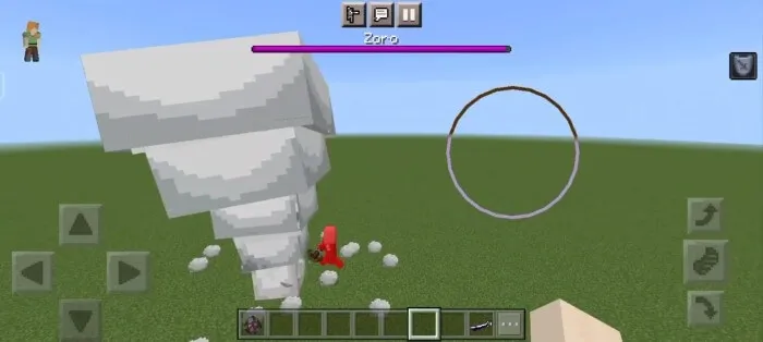 Зоро создал Торнадо