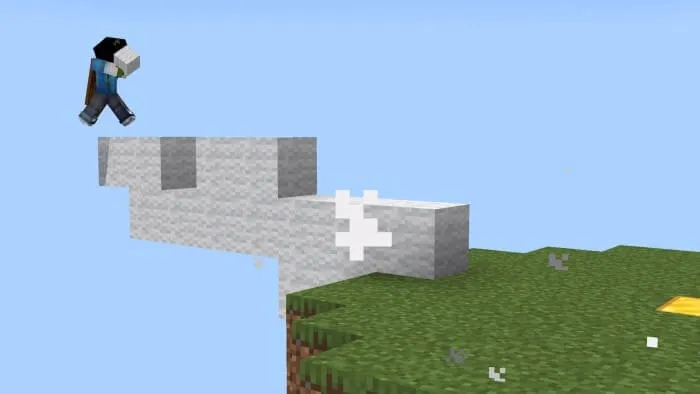 Постройка блоков