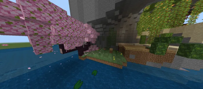 Биом цветущей вишни