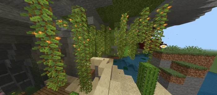 Пышная пещера