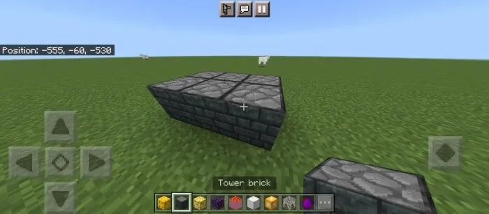 Кирпичные блоки