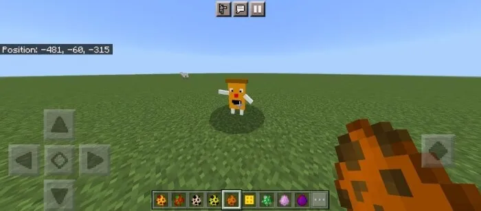 Вид доставщика пиццы