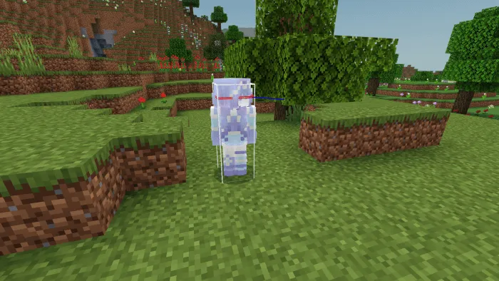 Хитбокс стоящего игрока