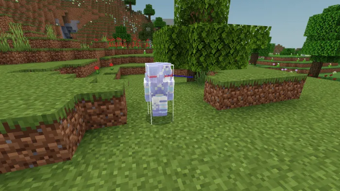 Хитбокс крадущегося игрока