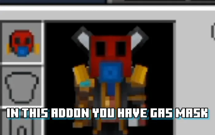 Маска на игроке