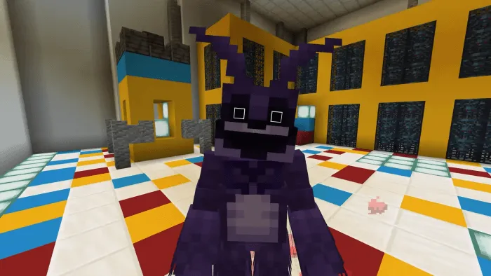 Джой перед игроком