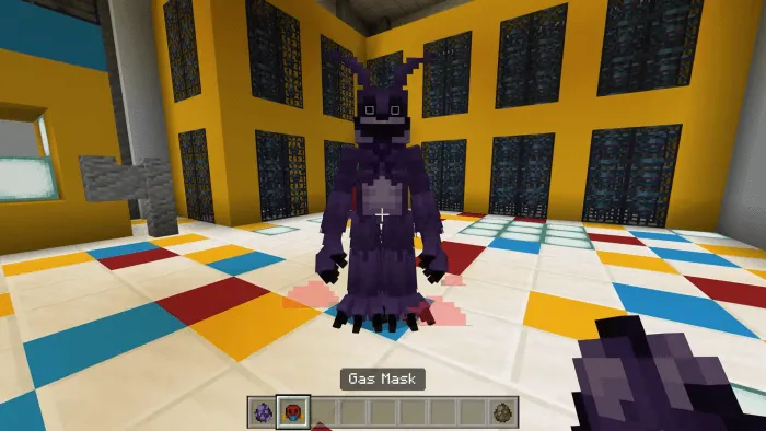 Вид Джоя в игре