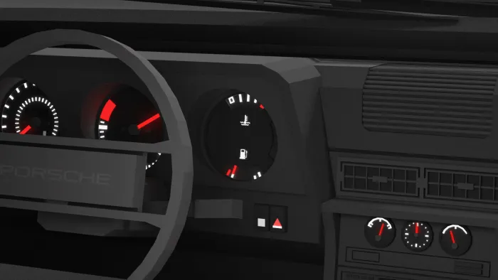 Приборная панель проша