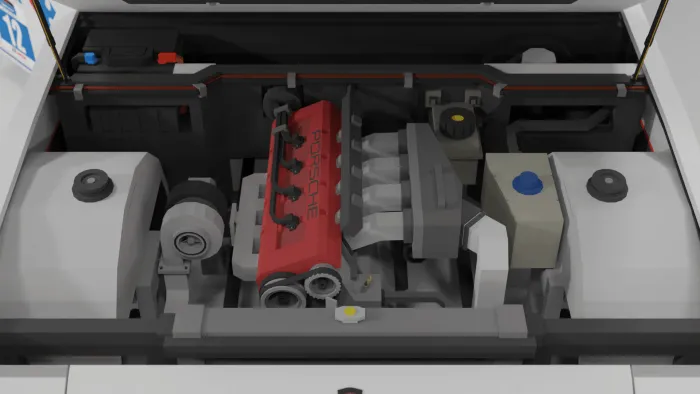 Двигатель порша