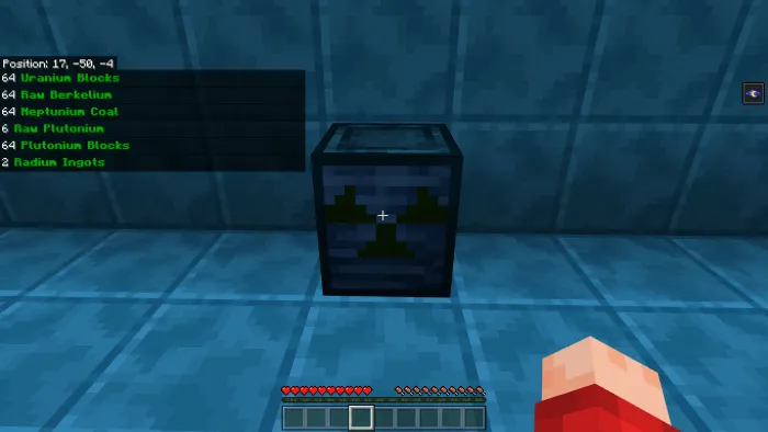 Радиоактивный контейнер