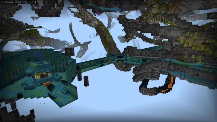 Структура заброшенная лаборатория