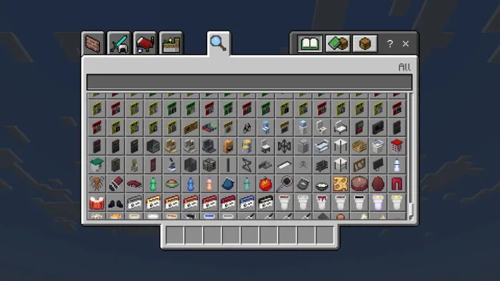 Новая мебель из аддона