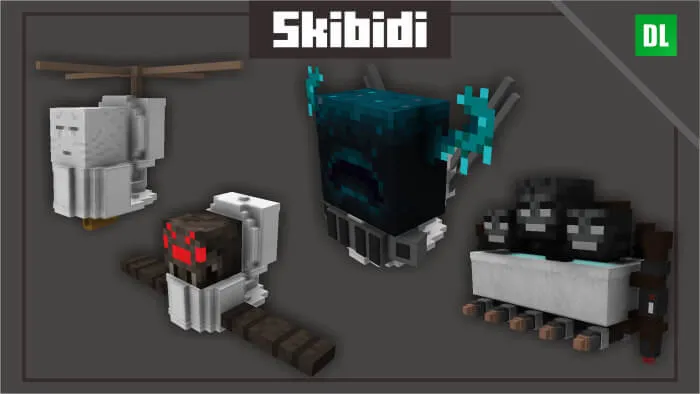 Скибиди монстры