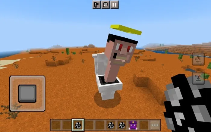 Моб Ангел Скибиди туалет