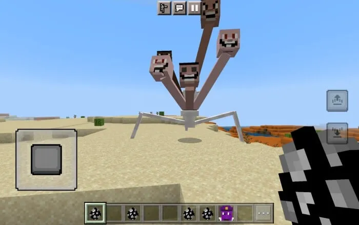 Монстр Скибиди Гидра