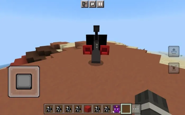 ВантузМен в Майнкрафт