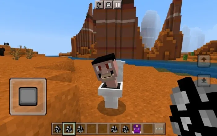 Моб Скибиди туалет