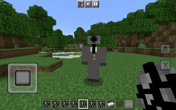 Спикермен в Майнкрафт