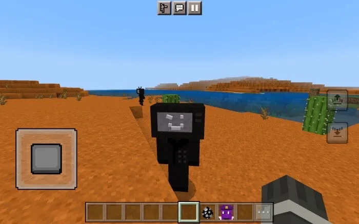 ТВМен в Майнкрафт