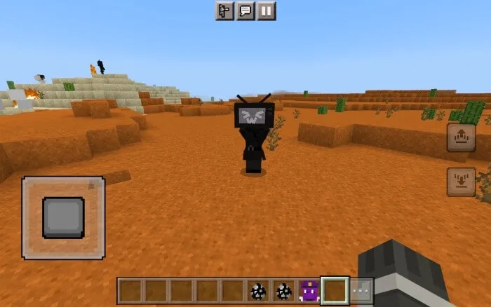 Телеведущая в Майнкрафт