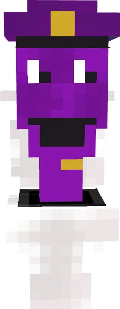 Фиолетовый Скибиди