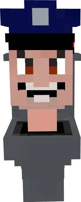 Полицейский Скибиди туалет