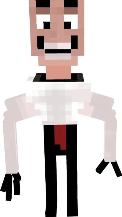 Мутант Скибиди туалет