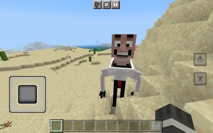 Моб Мутант Скибиди туалет