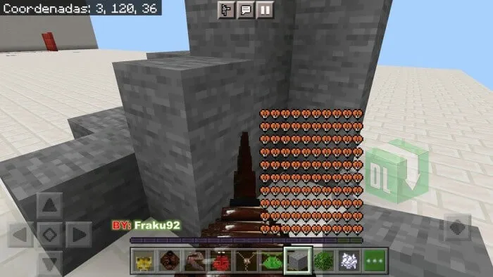 Игрок верхом на жуке