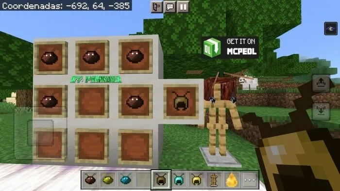 Шлем муравьев